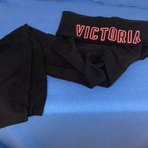 Victoria’s Secret angel skinny yoga leggings